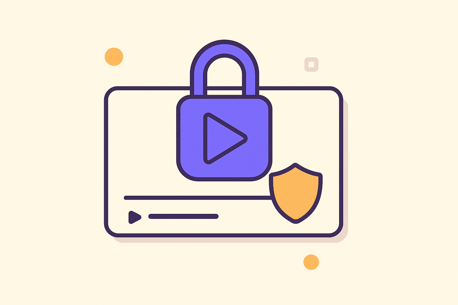 Как защитить онлайн-курс от слива: что реально работает, а что миф