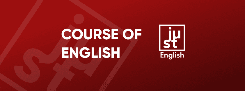 JUST ENGLISH